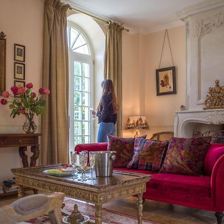 Вилла L'Orangerie Du Grand Jardin Conde-sur-Seulles Экстерьер фото