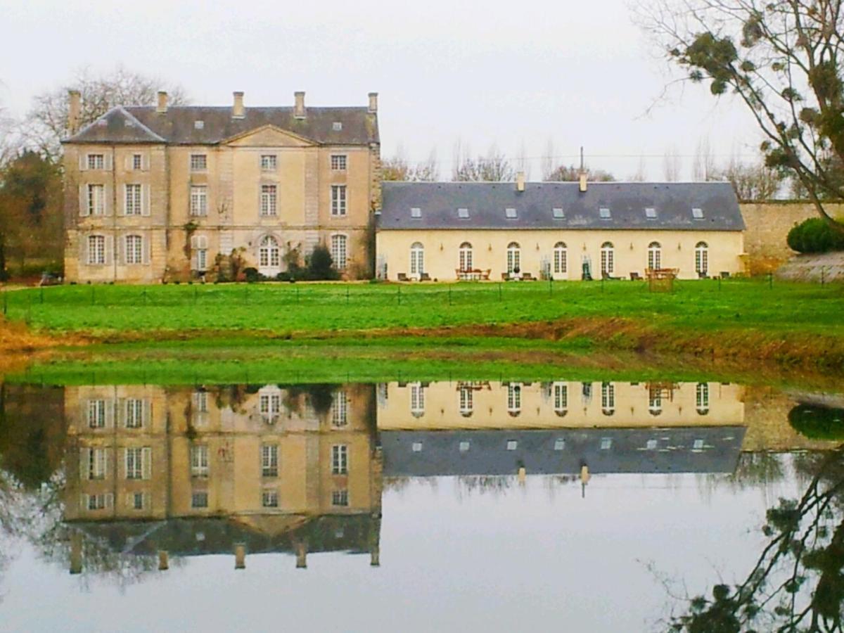 Вилла L'Orangerie Du Grand Jardin Conde-sur-Seulles Экстерьер фото