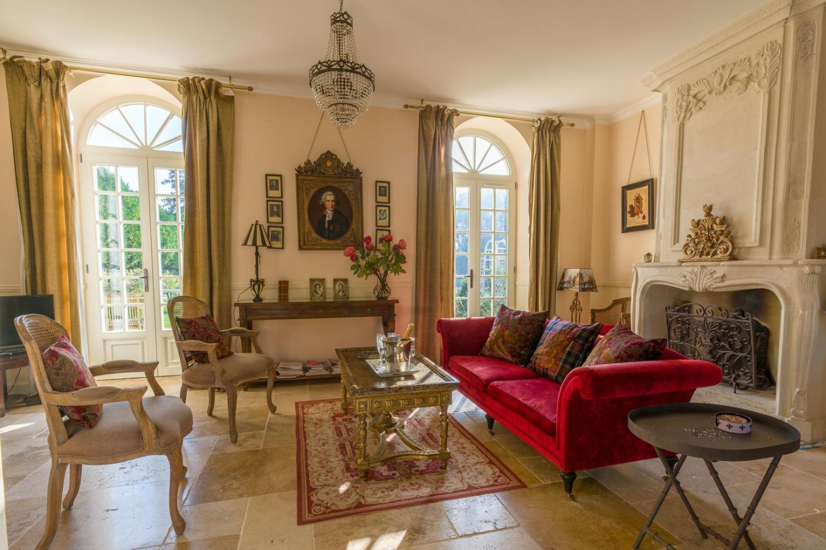 Вилла L'Orangerie Du Grand Jardin Conde-sur-Seulles Экстерьер фото