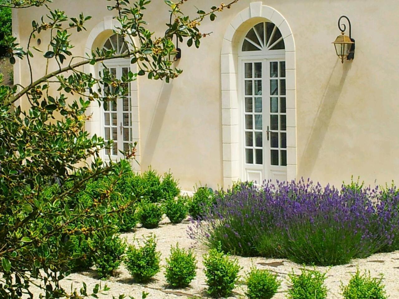 Вилла L'Orangerie Du Grand Jardin Conde-sur-Seulles Экстерьер фото
