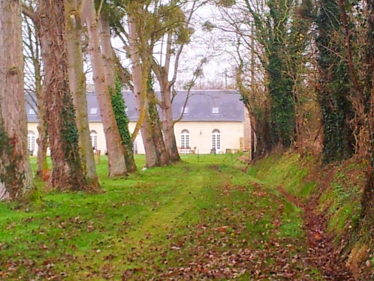 Вилла L'Orangerie Du Grand Jardin Conde-sur-Seulles Экстерьер фото