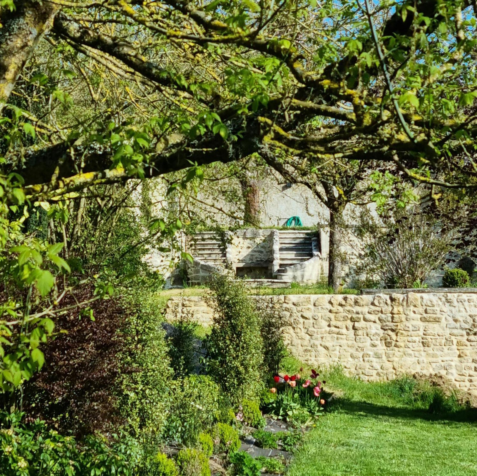 Вилла L'Orangerie Du Grand Jardin Conde-sur-Seulles Экстерьер фото