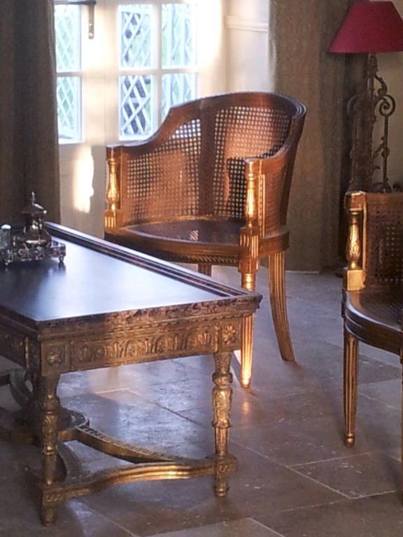 Вилла L'Orangerie Du Grand Jardin Conde-sur-Seulles Экстерьер фото