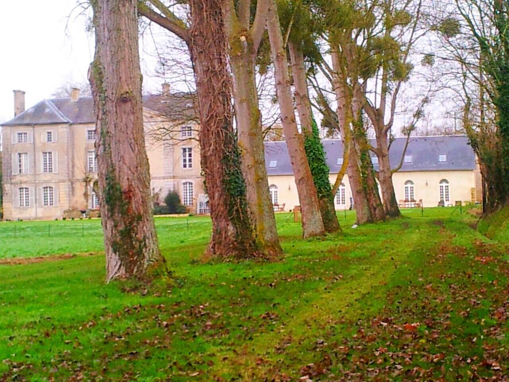 Вилла L'Orangerie Du Grand Jardin Conde-sur-Seulles Экстерьер фото