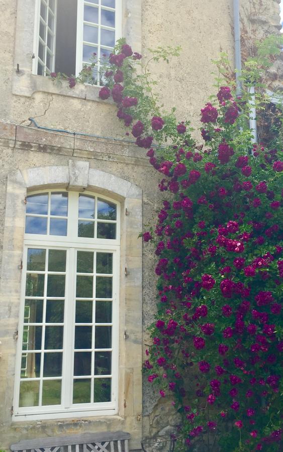Вилла L'Orangerie Du Grand Jardin Conde-sur-Seulles Экстерьер фото
